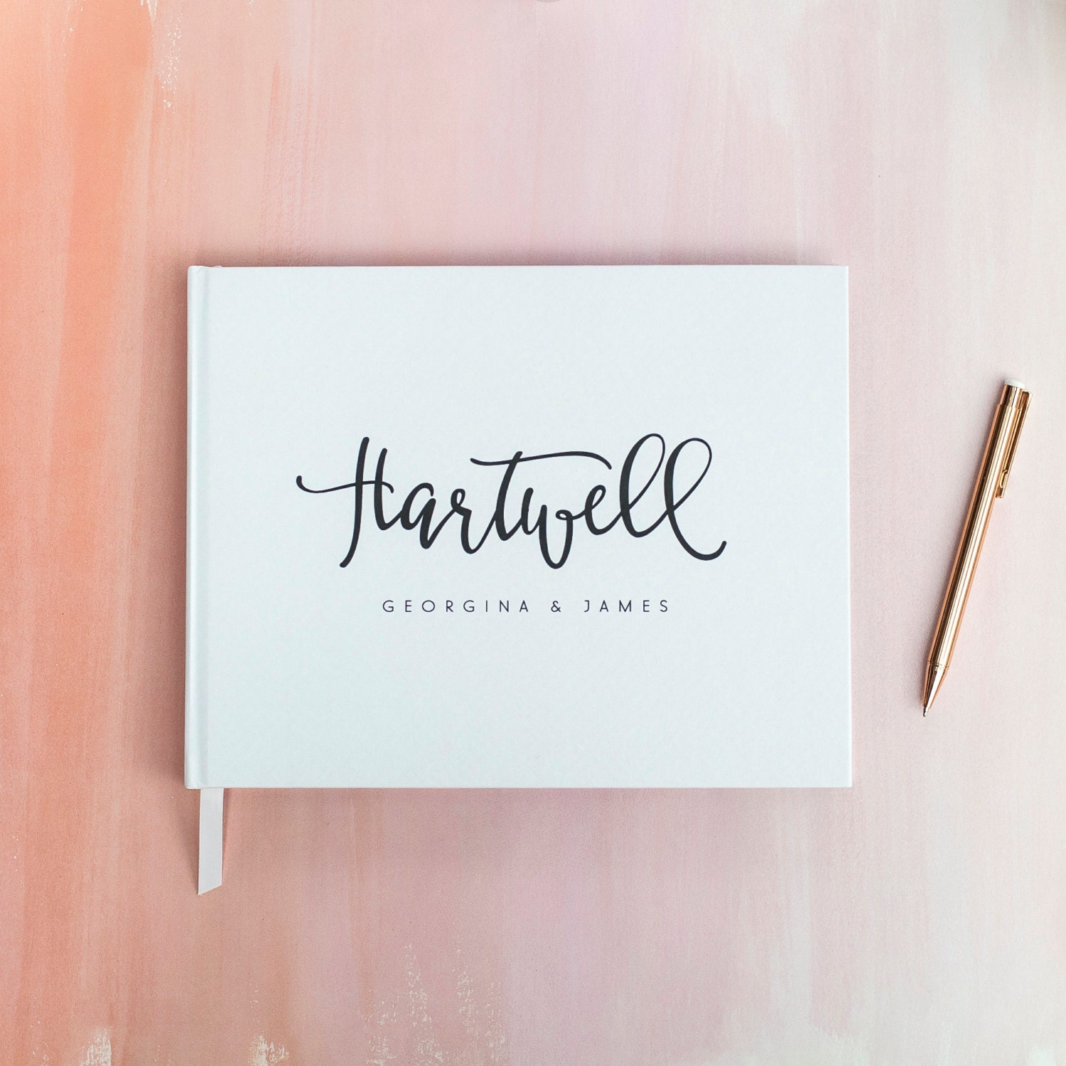 sign book for wedding