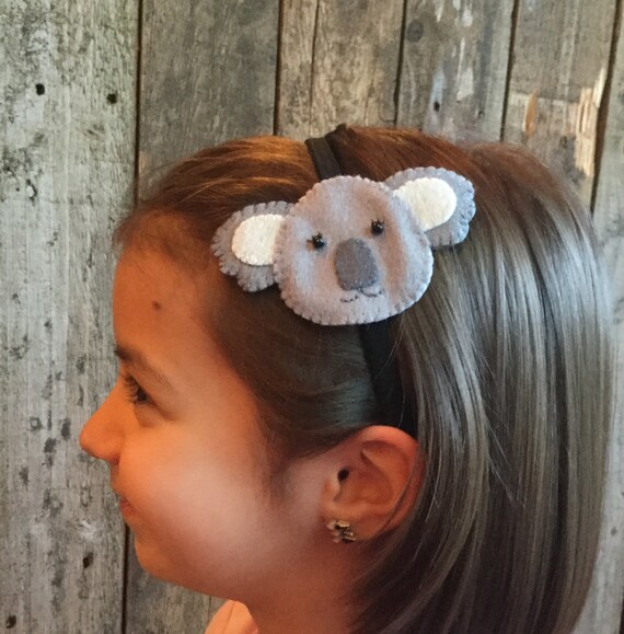 Koala Headband elastic band from 100 recycled plastic