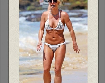 Britney Spears Beach Towel #1162