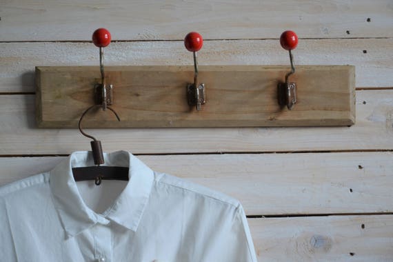 Retro Coat Rack Vintage 100 ball wooden coat hook Retro coat hook Coat rack 87 Retro Coat Rack Vintage 100 ball wooden coat hook Retro coat hook Coat rack 87