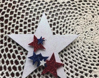 July Fourth Magnetic Fridge Design 3