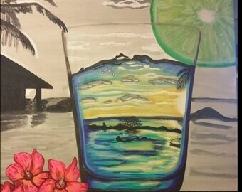 Paradise With a Slice of Lime