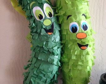 Green Pickle Piñata!