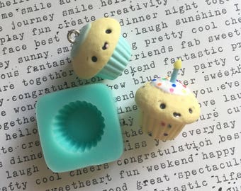 Silicone Flexible Mold - 14mm Flexible Cupcake/Tart Base