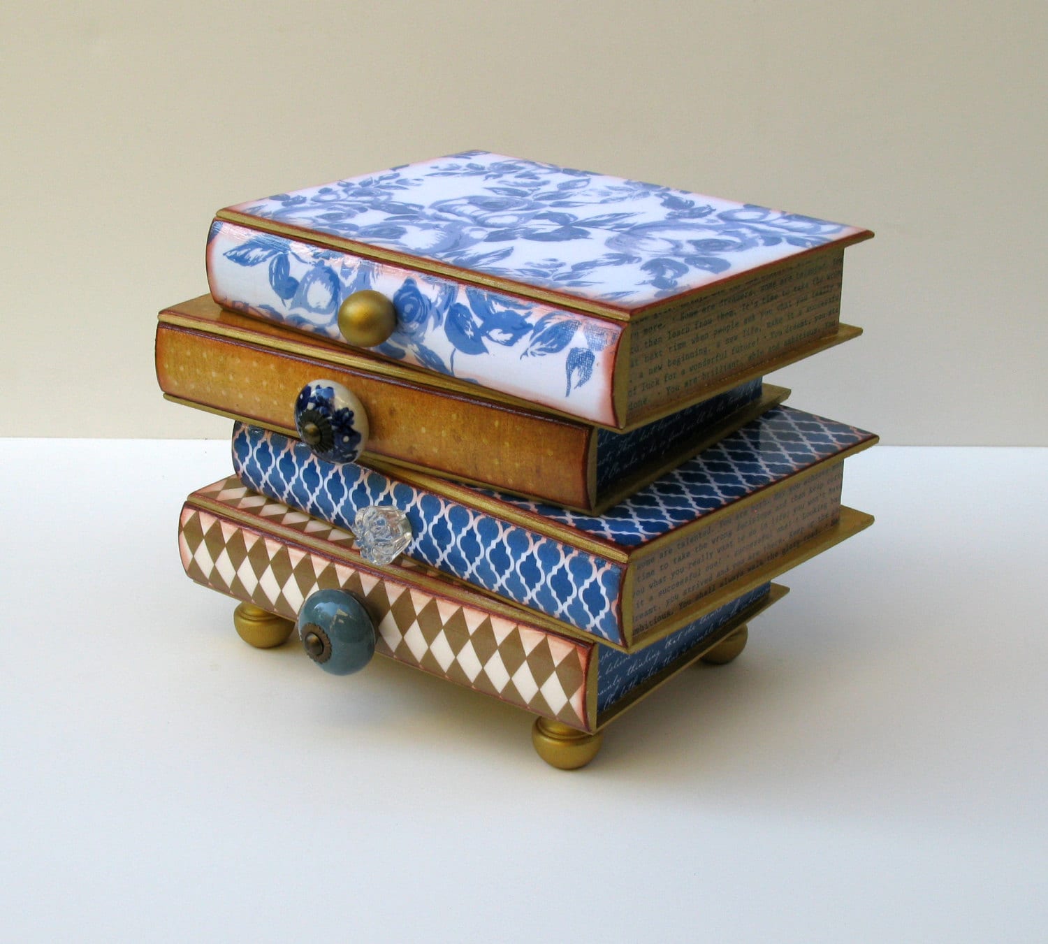 Book Box Jewelry Box Pile of Books Stack of Books Treasure