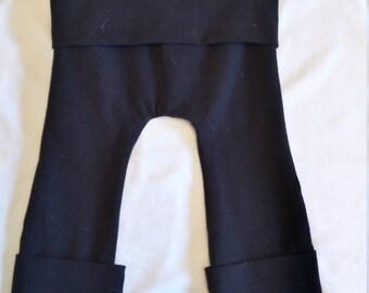 Grow With Me Pants Basic Solids Maxaloons no bumcircle