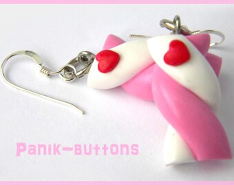 Bo baby Marshmallow heart handmade