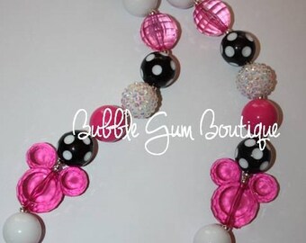 Mouse Bubble Gum Necklace