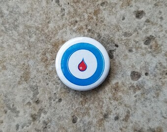 Diabetes Button with Shoelace Loop, Diabetes Awareness (5Pcs)