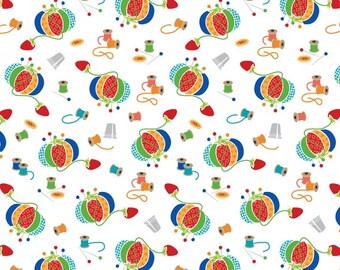 Pin Cushions, A Cat Tale by Sarah Frederking for Studio E Fabrics 4700