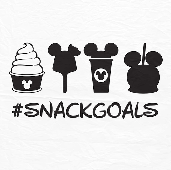 Snack Goals snackgoals Dole Whip Mickey Mouse Ice Cream