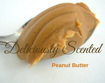 PEANUT BUTTER Fragrance Oil ~ 2 or 4 oz for candles, soap, perfume oil, cosmetics, soap making, best, concentrated, pure, skin safe, supply