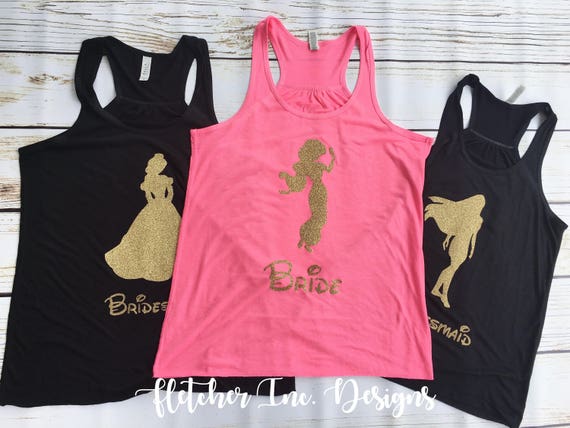 disney bridal shirts