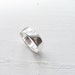 Stamping Ring Blanks 6mm Finger Ring Size 8 Thicker for Names or Personalized Jewelry (RHSR628)