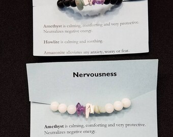 Nervousness Gemstone Bracelet