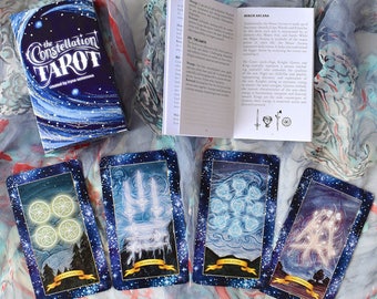The Constellation Tarot - Tarot Cards, Tarot Deck, Tarot Card Deck, Tarot, Oracle Cards, Constellation Tarot, Spiritual Cards