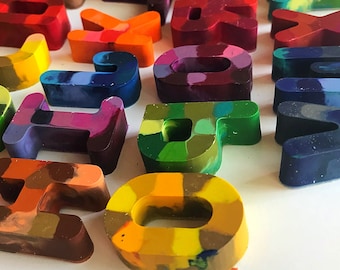 A to Z: Alphabet Crayon Set