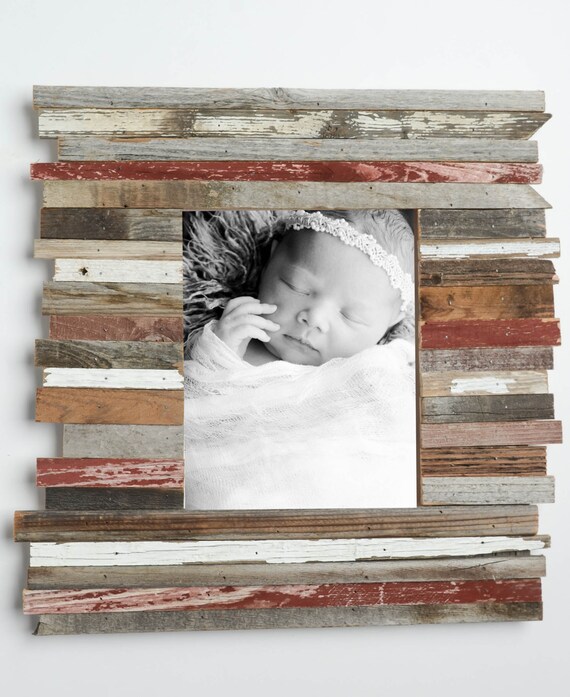 11x14 Reclaimed Rustic Picture FrameHome Decor FramesCottage