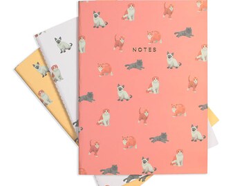 MEOW MEOW Notebook Set