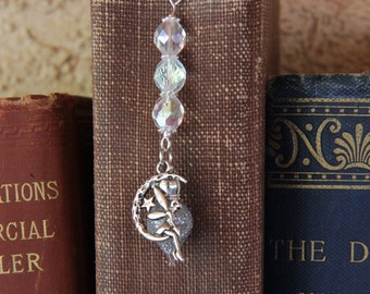 Fairy Bookmark, Pixie Dust Bookmark, Book Lover, Metal Bookmark, Fairy Bookmark, Teacher Gift, Terrarium, Book Mark, Fairy Tales
