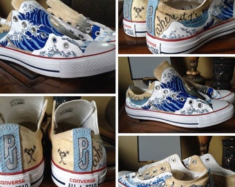 Custom Chuck Taylor All-Stars