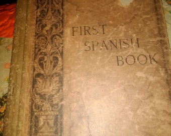 First Spanish Book Worman's Language Series