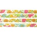 Liberty bias binding 1x Yard of Poppy and Daisy - J - 10mm, Liberty fabric, gift wrapping fabric tape, haberdashery UK, sewing supplies