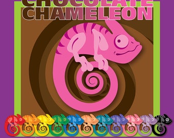 Chocolate Candy Color, Chocolate Chameleon Candy Color, Chocolate Candy Coloring, Red Candy Color, Black Candy Color, Teal Candy Color