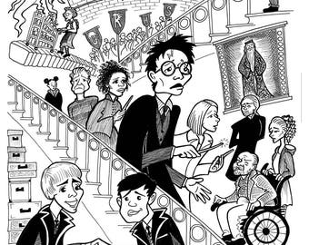 Harry Potter and the Cursed Child - Dramatic Inking