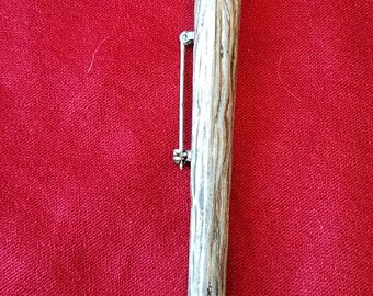 sterling silver bud vase pin