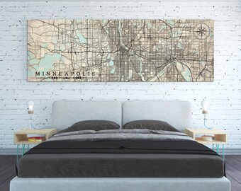 Minneapolis map | Etsy Minneapolis map | Etsy
