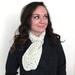 Loop Scarf - Pull Through Scarf - Chunky Pull Thru Scarf - Chunky Christmas Scarf - Jacket Scarf - Unisex Christmas Gift Under 30