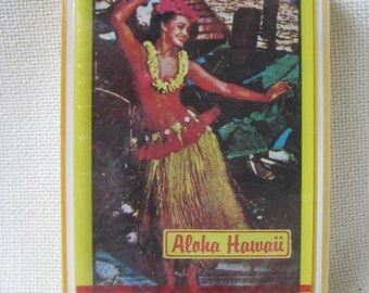 Vintage FACTORY SEALD Aloha Hawaii Playing Cards