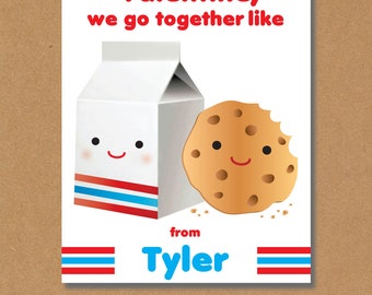 Funny Valentines for Kids, Kids Valentine Cards, Valentines Day Cards for Kids, Printable Valentines, Personalized Valentines