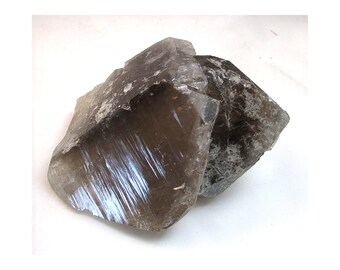 1 Lb. 7.4 Oz. Smoky Quartz Crystal Cluster - Brazil - ww917