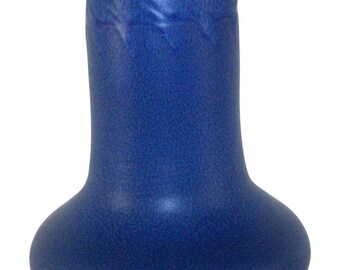 Rookwood Pottery 1915 Mottled Blue Vase 934