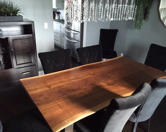 Live Edge Coffee Table Live Edge Conference Table Boardroom Table Live Edge Counters