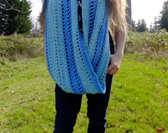 Oversized Moebius Scarf