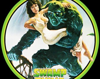 Swamp Thing Vintage Image T-shirt