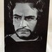 Vintage Postcard Laurence Olivier as Macbeth