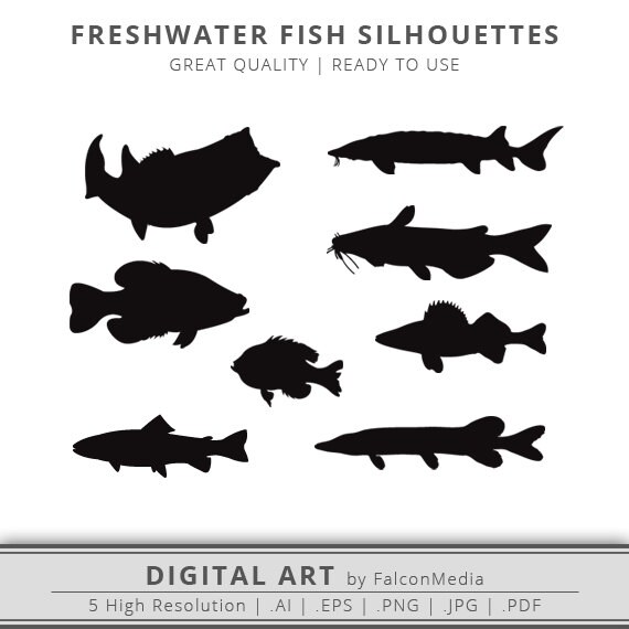 Free Free 269 Silhouette Bass Fish Svg SVG PNG EPS DXF File