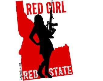 The NEW Red Girl **Small