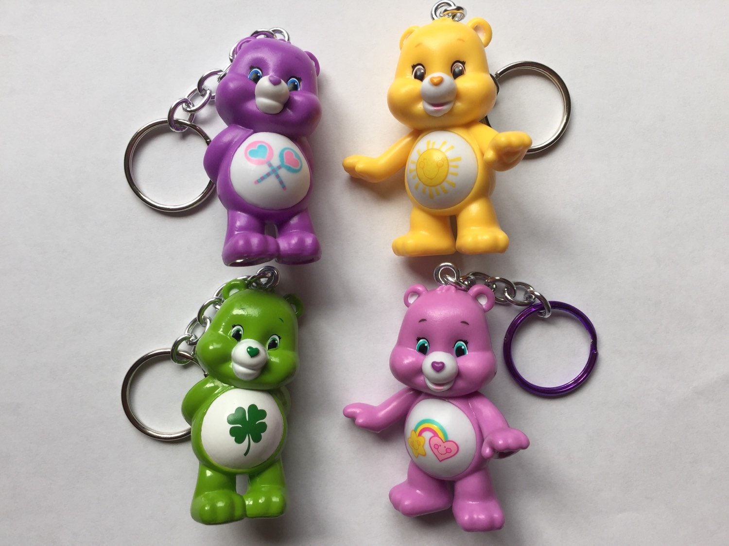 care bear keychain kidrobot