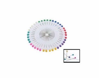 Disc 4 beaded head pins