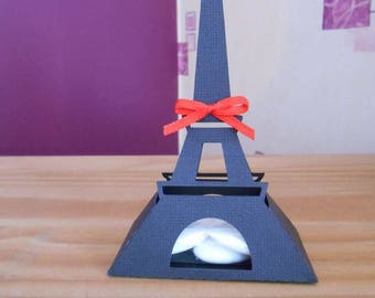 Containing a sweets Eiffel Tower Paris