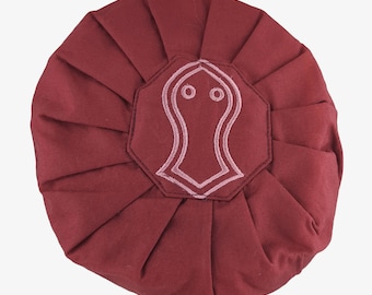 Fez Red Sandala Pleated Cap