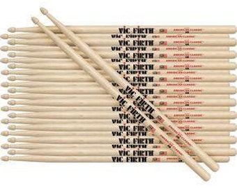 Personalized Drum Sticks,Custom Drumsticks,Laser Engraved Drum Sticks,Vic Firth Drumsticks,The American Classic Line Hickory Wood