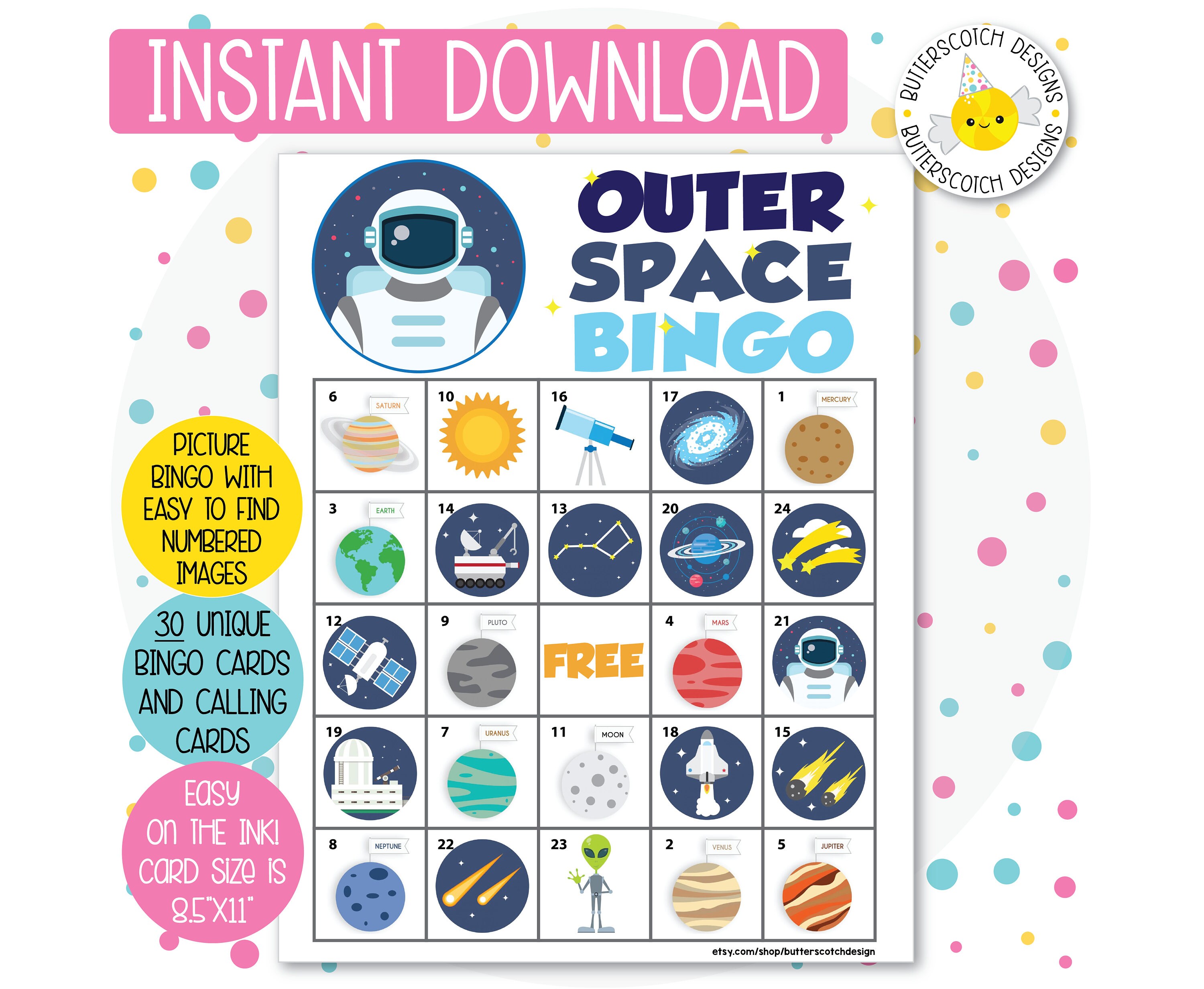 outer-space-printable-bingo-cards-30-different-cards