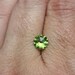 1.28ct Arizona faceted peridot from San Carlos
