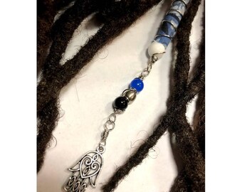Dangle Bead Loc Jewelry Dreadlock #3